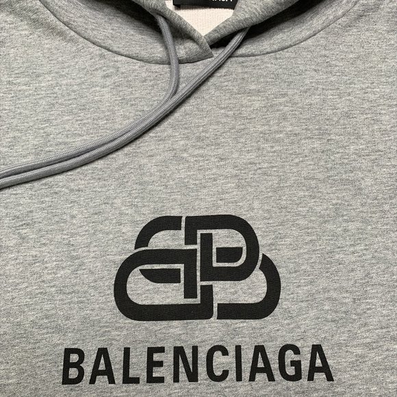 (SOLD) Balenciaga Oversized Hoodie - Picture 2 of 3